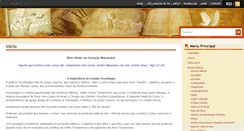 Desktop Screenshot of geracaomaranata.com.br