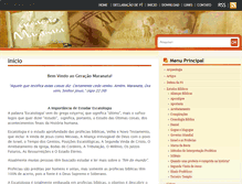 Tablet Screenshot of geracaomaranata.com.br